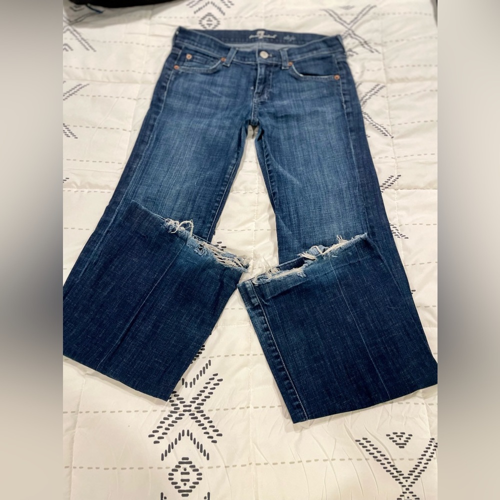 7 FAMK dojo jeans